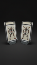 Gundam collector's series slabbed card