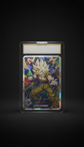 Dragon Ball rare holographic graded card