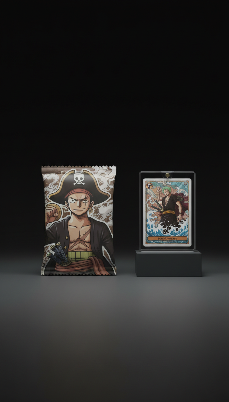 One Piece limited-edition sealed booster pack