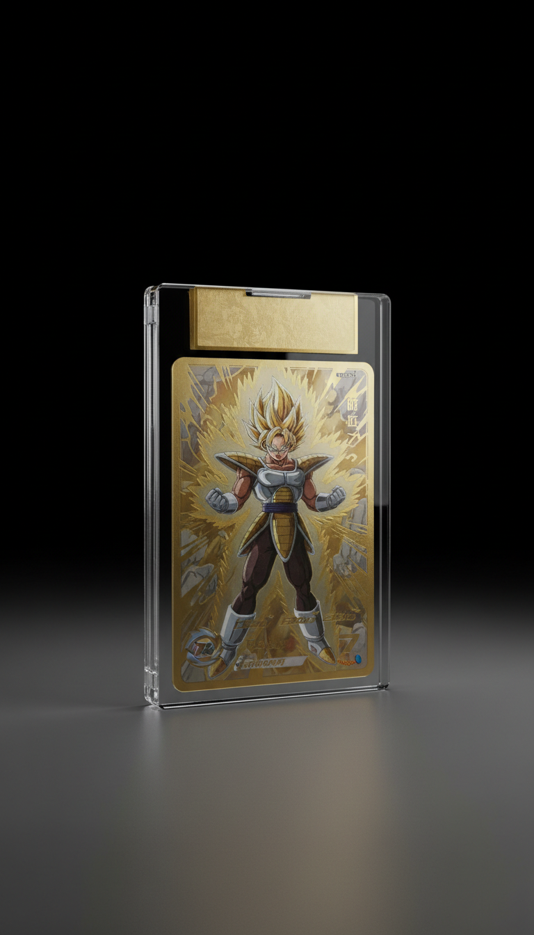 Holographic card binder zipper edition