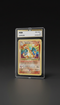 Pokémon PSA 10 vintage holographic card