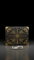 Magnetic closure deck box