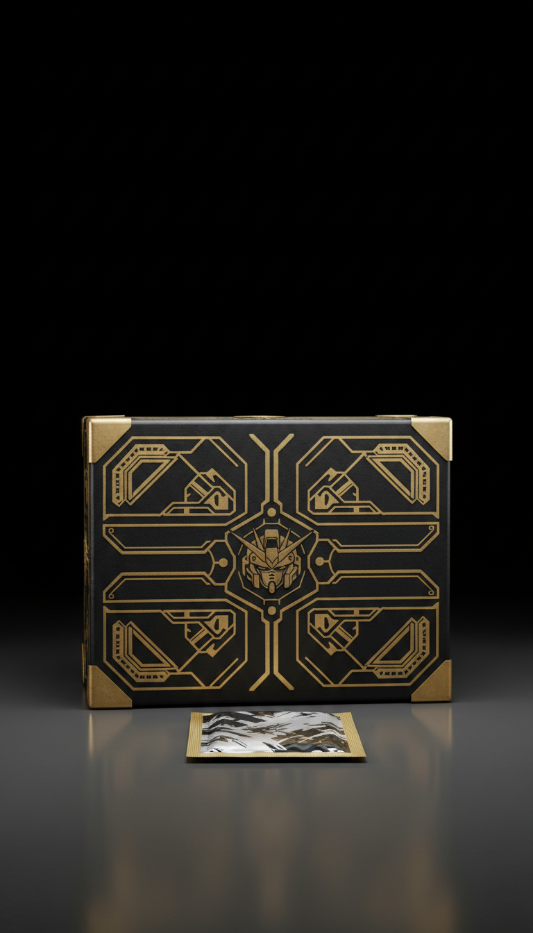 Magnetic closure deck box